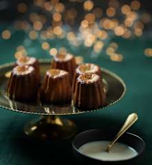 Cannelés (canelados de bordéus)