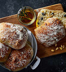 黑豆松仁夏巴塔