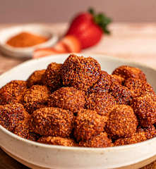Sweet and Spicy Strawberry Candies (Pica Fresa)
