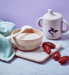 Reis-Milchbrei mit Datteln