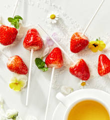 Candied Strawberries