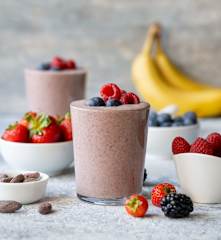 Energetyczny koktajl z wielu nasion