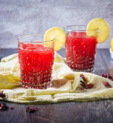 Infusión fría de piña y jamaica TM6