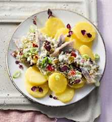 Heringsstipp mit Sous-vide-Kartoffeln
