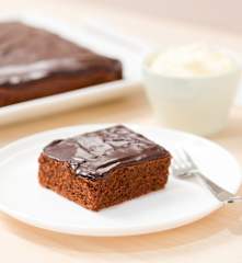 Too easy chocolate cake