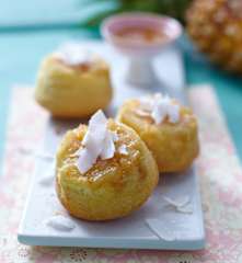 Ananas-Upside-Down-Muffins