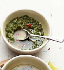 Sauce chimichurri