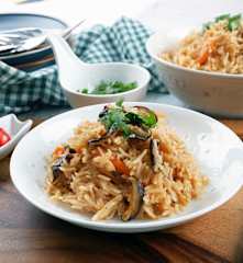 Savoury Vegetarian Rice