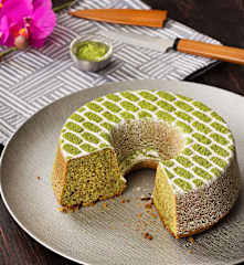 Matcha-Kuchen