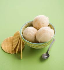 Sorbet poire avec morceaux