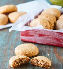 Galletas de cacahuate