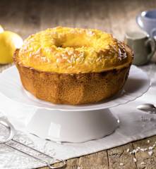 Ciambella allo zafferano