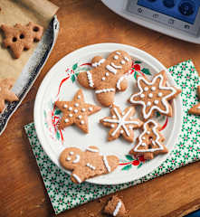 Biscuits pain d'épices