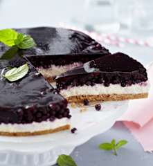 Blaubeer-Mascarpone-Torte