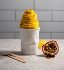 Mango and passionfruit soft serve (TM6)