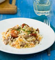Arroz de pato