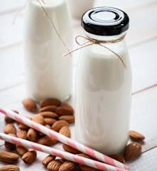 Leche de almendras