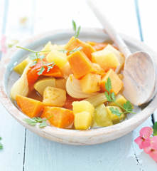 Blaff de légumes