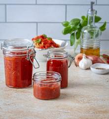 Salt-free arrabbiata sauce