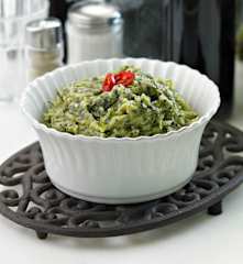 Esparregado à moda da Beira