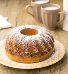 Ciambella spezzina al limone