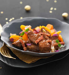 Joues de porc aux épices