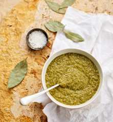 Esparregado de feijão-verde