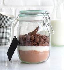 Sıcak Çikolata Kavanozu