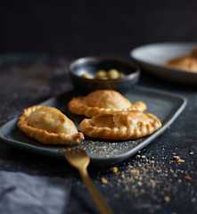 Hähnchen-Empanadas