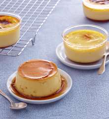 Crème renversée au caramel