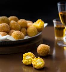 Saffron arancini