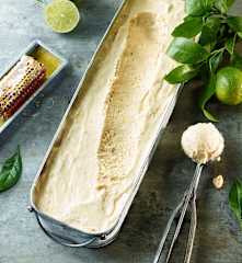 Muzlu Limonlu Kolay Dondurma