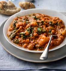 Slow-cooked Chickpea Stew