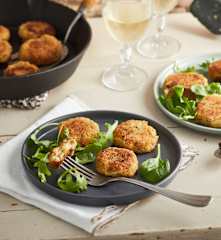 Croquettes de jambon aux herbes