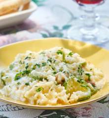 Risotto de calabacita