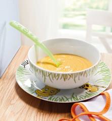 Pappa verdure patate e tacchino (5-6 mesi)