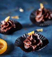 Schoko-Orangen-Trüffel