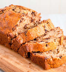 Sourdough Starter Discard Banana Bread