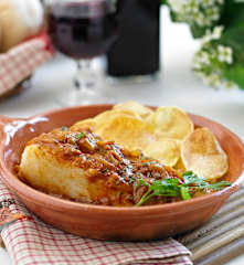 Bacalhau à moda de Braga