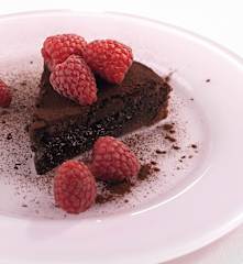 Pastel de chocolate
