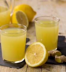 Sciroppo zenzero e limone
