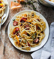 Pâtes à la tunisienne