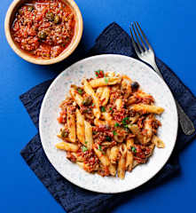 Penne alla puttanesca