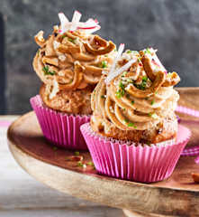 Laugen-Cupcakes mit Obatzter