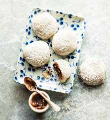 Mochis à la noix de coco