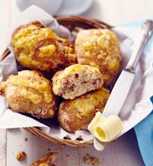 Käse-Schinken-Burli