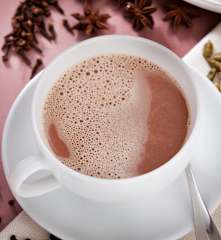 Gorąca czekolada chai