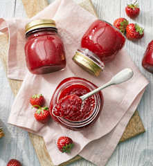 Erdbeer-Konfitüre