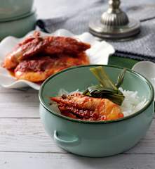 Sambal Tumis Udang (Prawn Sambal)