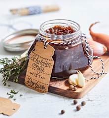 Schalottenconfit mit Portwein